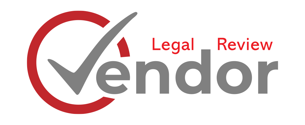 Vendor Legal Review